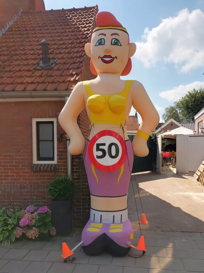 Sarah opblaaspop Sportief Jong - Afbeelding 3