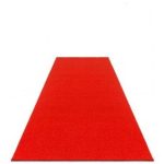 Losse Rode loper 1,2 meter