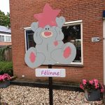 Opblaaspop pensioen Hoera dame