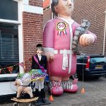 Sarah opblaaspop Uitslaper