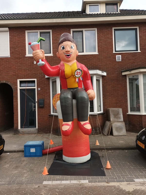 Opblaas Feestboog - Afbeelding 21