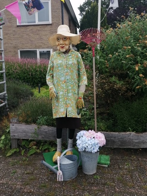 Sarah pop Tuinierster - Afbeelding 2