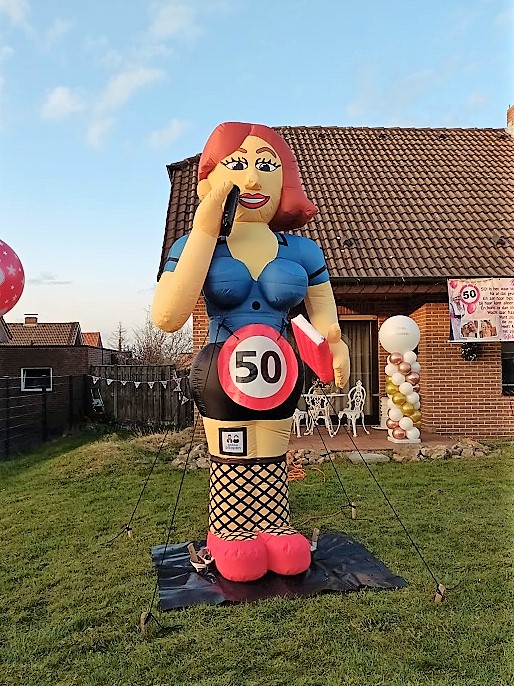 Opblaas Feestboog - Afbeelding 6