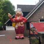 Sarah opblaaspop Schatje