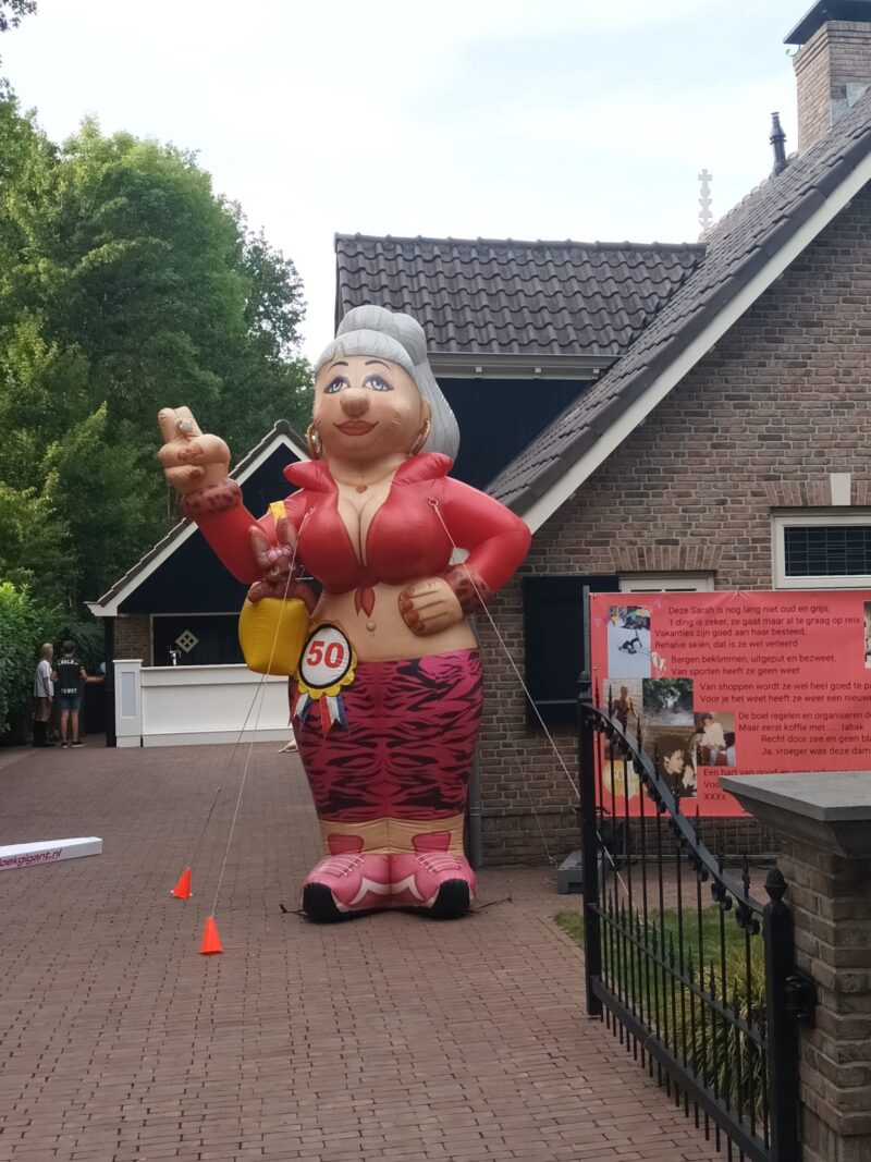 Sarah opblaaspop Schatje - Afbeelding 3