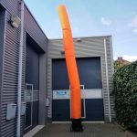 skytube oranje huren gekkepoppen
