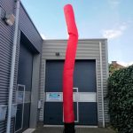 skytube rood gekkepoppen