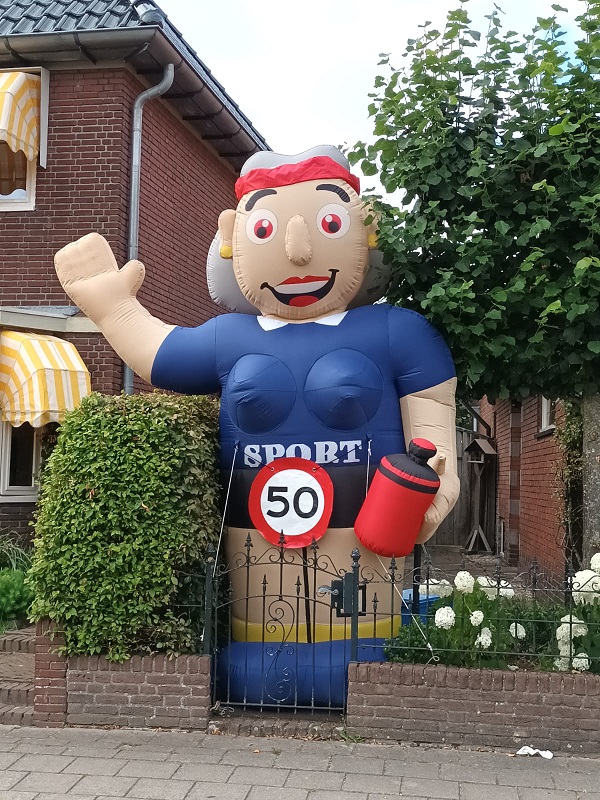 Opblaas Feestboog - Afbeelding 25