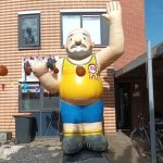 Abraham opblaaspop Muscle