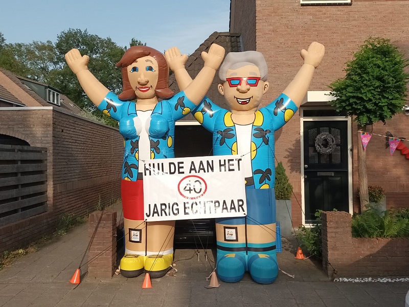 Opblaas Feestboog - Afbeelding 32