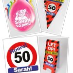 Versierpakket Supervoordeel 50 jaar Sarah